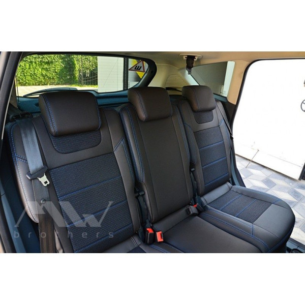 Авточехлы модельные MW Brothers для Ford C-Max c 2011