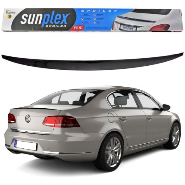 Спойлер багажника Лип Volkswagen Passat B7 2010-2014 SunPlex (SPO-2 026 106)