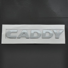 Емблема напис Caddy похила скотч 171 x 25 мм 2011- (wiwo 2K5 853 687 739)