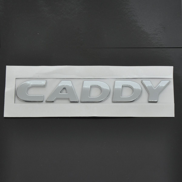 Емблема напис Caddy похила скотч 171 x 25 мм 2011- (wiwo 2K5 853 687 739)