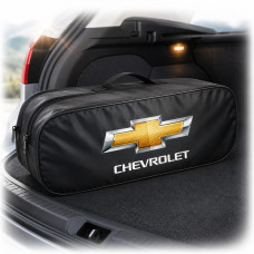 Сумка органайзер техдопомоги Chevrolet 53х19х13/2 відділення Чорна