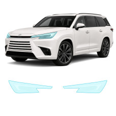Антигравийная защитная бронепленка по лекалам для Lexus TX I 2024- оптика (фары и ПТФ)