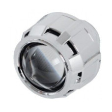Лінза біксенон 2.5'(D63 мм) H1(Н4/Н7) + маска Fantom A1 (1шт)