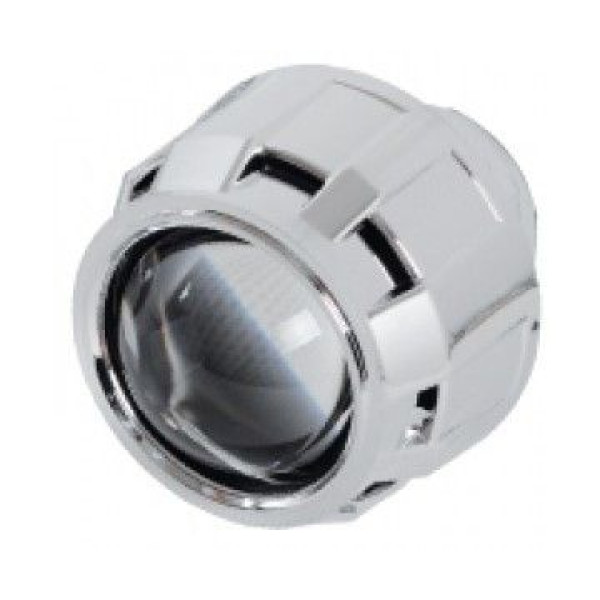 Линза биксенон 2.5'(D63 мм) H1(Н4/Н7) +маска Fantom A1 (1шт)