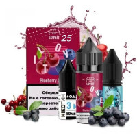 Рідина Самозаміс Flavorlab Love IT 30ml 25мг Blueberry Cherry Чорниця Вишня