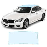 Антигравійна захисна бронеплівка за лекалами для Infiniti Q70 Y51 2014-2019 - зона даху