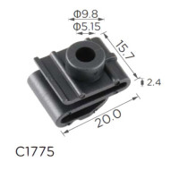 Клипса под саморез Hyundai, Kia, Mitsubishi, Honda, Nissan, Toyota (8682528000, MB135567) (C1775)