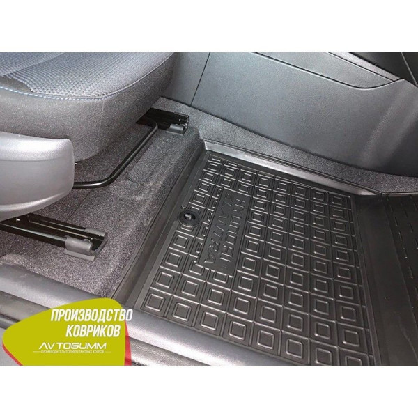 Передні килимки в автомобіль Hyundai Elantra AD 2015-2020 (Avto-Gumm)