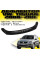 Дефлектор капота мухобойка Volkswagen Tiguan 2007-2016 Євро Кріплення (Vip Tuning)