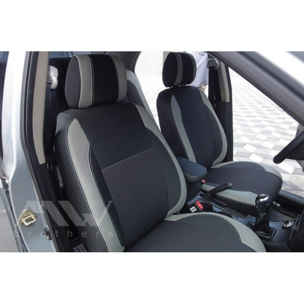 Авточохли модельні MW Brothers для Geely SL c 2011