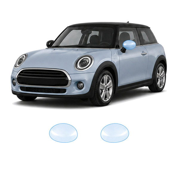 Антигравийная защитная бронепленка по лекалам для Mini Cooper F56 facelift 2018-2021 - зеркала