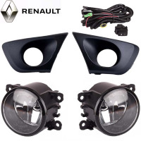 Протитуманні фари для Renault Duster 2015-18 H11 55W з проводкою Комплект (RN9212)