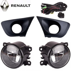 Протитуманні фари для Renault Duster 2015-18 H11 55W з проводкою Комплект (RN9212)