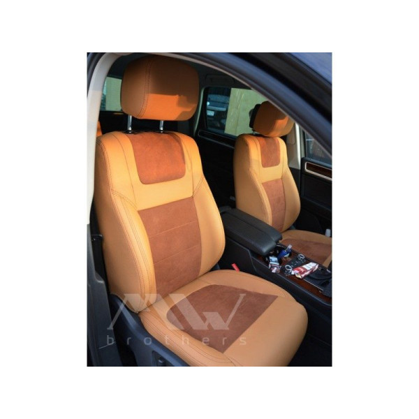 Авточехлы модельные MW Brothers для Volkswagen Touareg II TDI c 2010