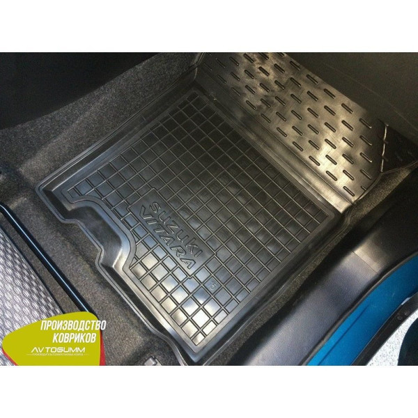Автомобильные коврики в салон Suzuki Vitara 2014- (Avto-Gumm)