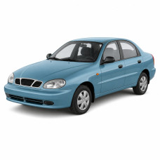 Антигравійна захисна бронеплівка за лекалами для Daewoo Sens T150 2002-2017 - повний кузов