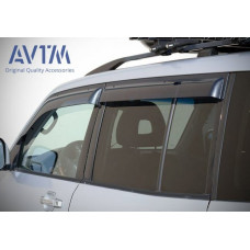 Дефлектори вікон вітровики для Mitsubishi Pajero Wagon (широкі) 2000-2006;2006-
