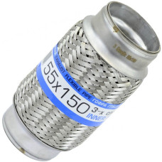 Гофра глушника 55 х 150 мм Тришарова (EuroEx)