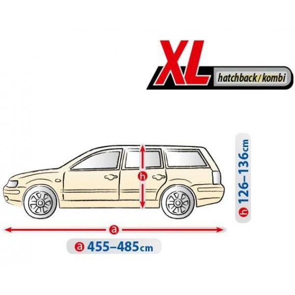 Тент автомобильный для Хечбека / Универсала Kegel-Blazusiak XL 480x136 см Optimal Garage (5-4317-241-2092)