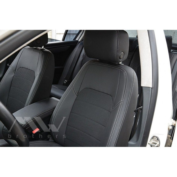 Авточехлы модельные MW Brothers для Volkswagen Passat B7 c 2011