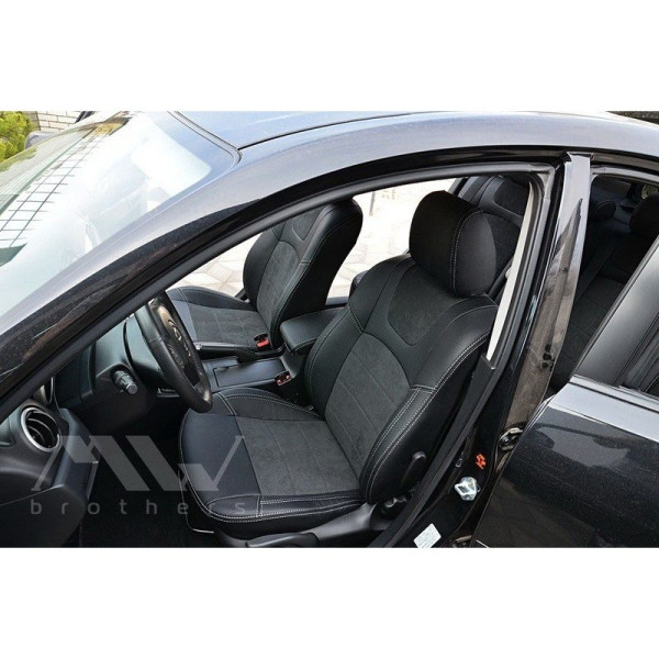Авточехлы модельные MW Brothers для Mazda 3 ( I ) c 2003