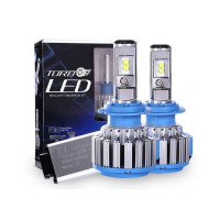 LED лампи автомобільні Turbo Led H1 вентилятор 3600Lm T1/Epistar/35W/6000K/IP65/8-48V 2шт