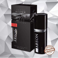 Ароматизатор повітря Areon Car Perfume 50ml Black Silver