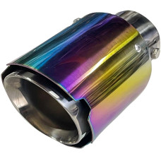 Насадка на глушитель Vitol 153x64x89 мм Хамелеон (НГ-1128-RB)