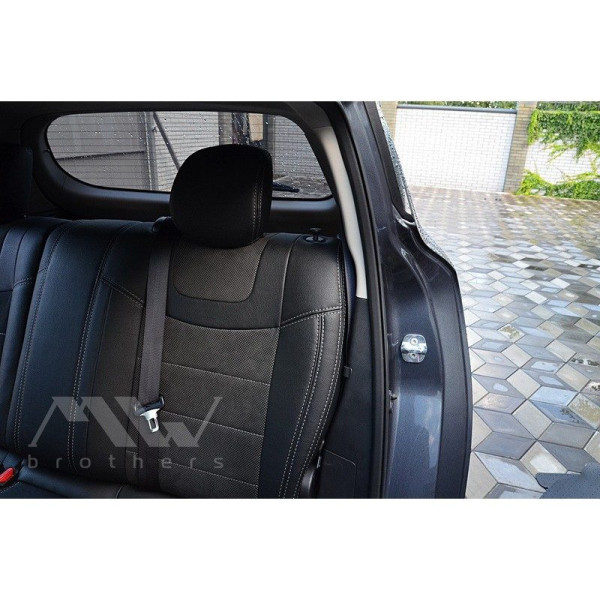 Авточехлы модельные MW Brothers для Nissan Leaf c 2010