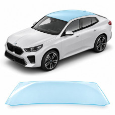 Антигравийная защитная бронепленка по лекалам для BMW X2 U10 2023- зона крыши