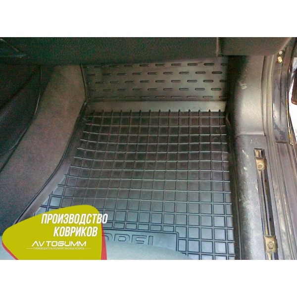 Автомобільні килимки в салон Opel Omega B 1994-2003 (Avto-Gumm)