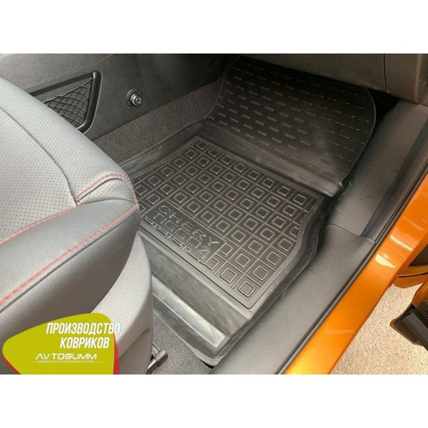 Передние коврики в автомобиль Chery Tiggo 4 2019,5- (Avto-Gumm)