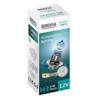 Автолампа галогенна Brevia Max Power +100%/H3/55W/12V/1 шт (12030MPC)