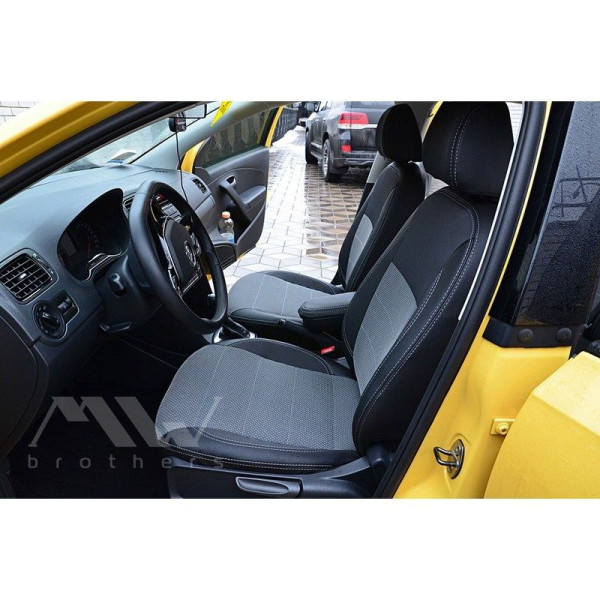 Авточохли модельні MW Brothers для Volkswagen Polo c 2010