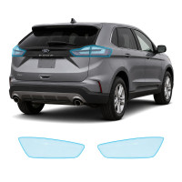 Антигравійна захисна бронеплівка за лекалами для Ford Edge (US) II facelift 2019-2024 - задні ліхтарі стопи