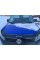 Дефлектор капота мухобойка для Volkswagen Caddy 2015- Евро Крепление (Vip Tuning) VW 65
