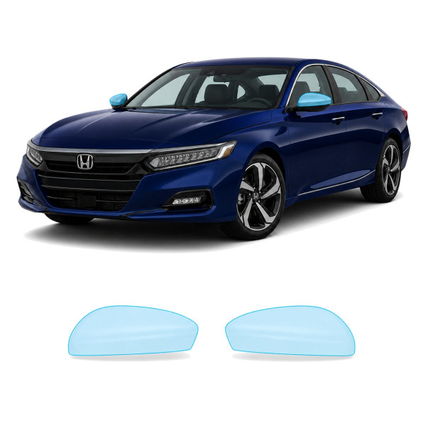 Антигравийная защитная бронепленка по лекалам для Honda Accord X facelift 2021-2022 - зеркала