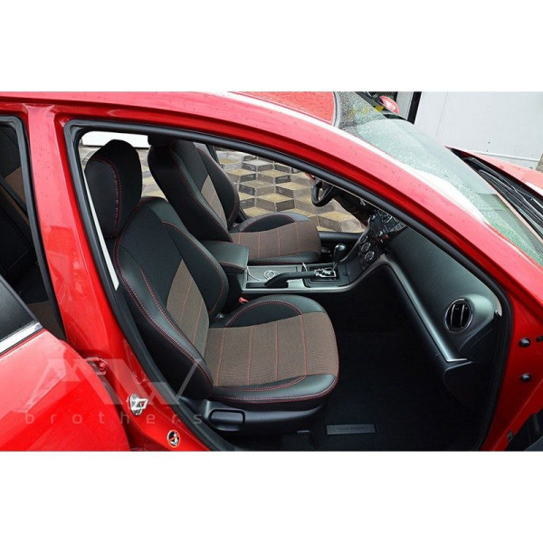 Авточехлы модельные MW Brothers для Mazda 6 ( II ) c 2007