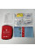 Аптечка автомобильная First Aid Kit 21 единицы (Новокаин 0,5%, Уголь Активирован )