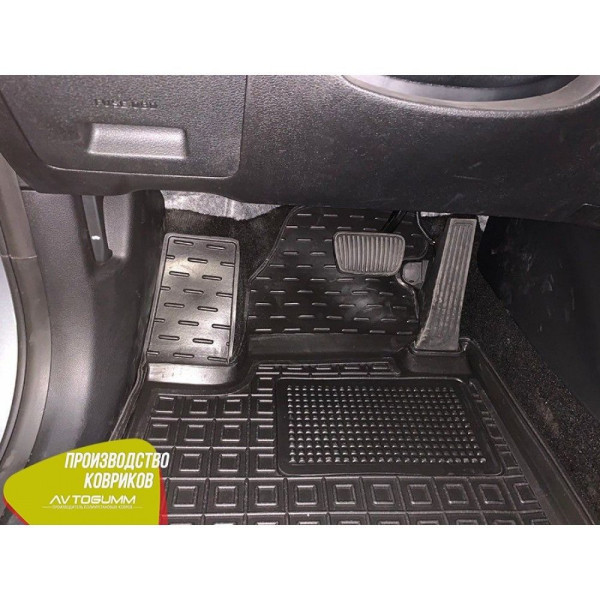 Автомобильные коврики для Hyundai Santa Fe 2019,5- (Avto-Gumm)