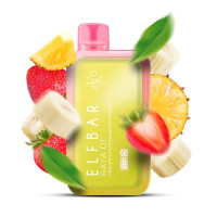 Elf Bar RAYA D13000 18 ml Pineapple Strawberry Banana (Ананас Клубника Банан) С Индикацией