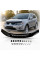 Дефлектор капоту мухобійка Mitsubishi Outlander XL 2007-2009 (До Рестайлінг) Voron Glass