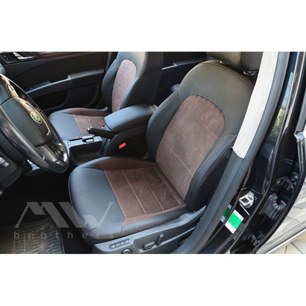 Авточохли модельні MW Brothers для Skoda Superb II c 2008