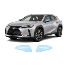 Антигравийная защитная бронепленка по лекалам для Lexus UX Z10 2018- зеркала