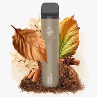 Elf Bar 1500 Classic Vanilla tobacco Ваніль Тютюн