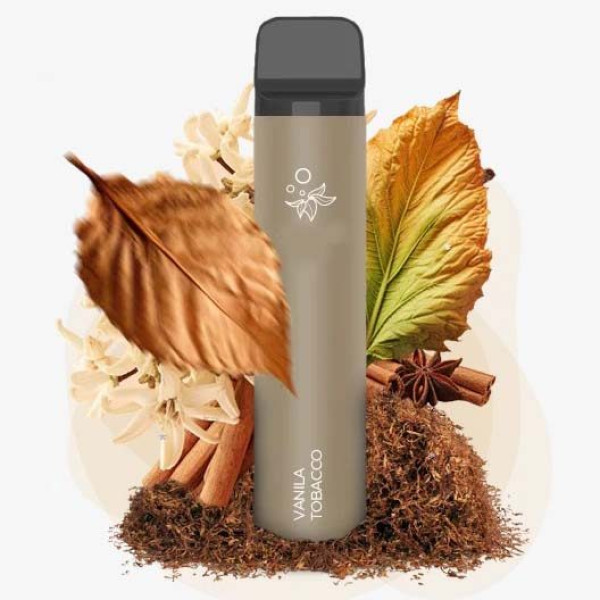 Elf Bar 1500 Classic Vanilla tobacco Ваніль Тютюн