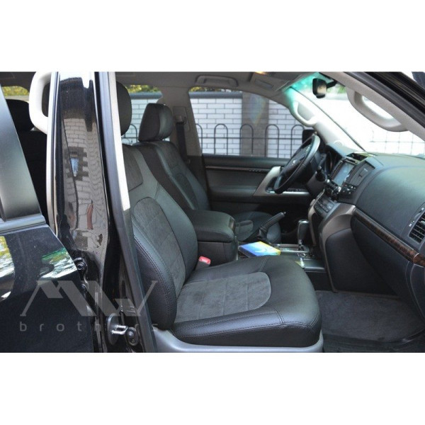 Авточехлы модельные MW Brothers для Toyota Land Cruiser 200 c 2007