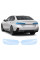 Антигравійна захисна бронеплівка за лекалами для BMW i5 G60 2023- задні ліхтарі стопи