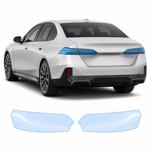 Антигравійна захисна бронеплівка за лекалами для BMW i5 G60 2023- задні ліхтарі стопи