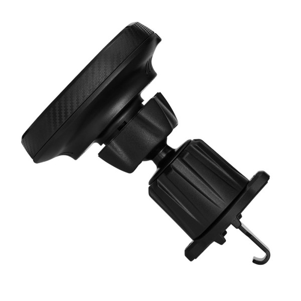 Утримувач мобільного телефону Brevia AirVent Ultra Mag Charge 15W з безпровідною зарядкою (48000)
